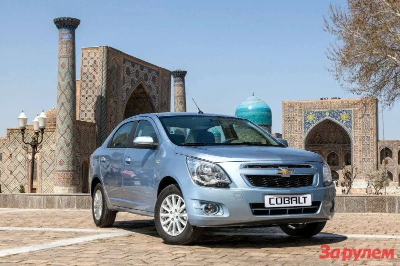 Chevrolet Cobalt узбекский
