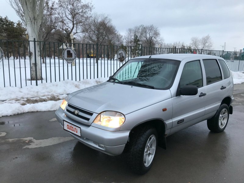 Chevrolet Niva 2007 года