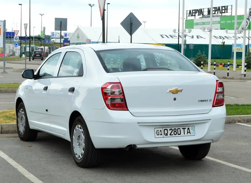 Chevrolet Cobalt 2 pozitsiya