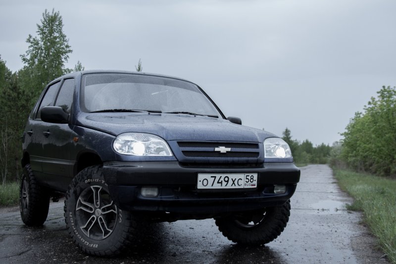 Chevrolet Niva 2007