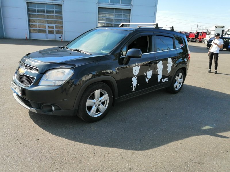 Chevrolet Orlando Tuning