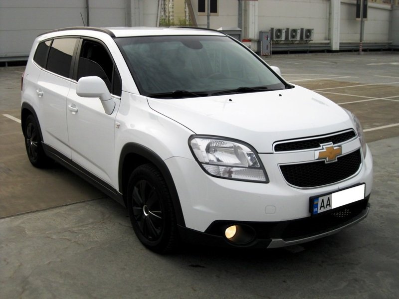 Chevrolet Orlando 2011