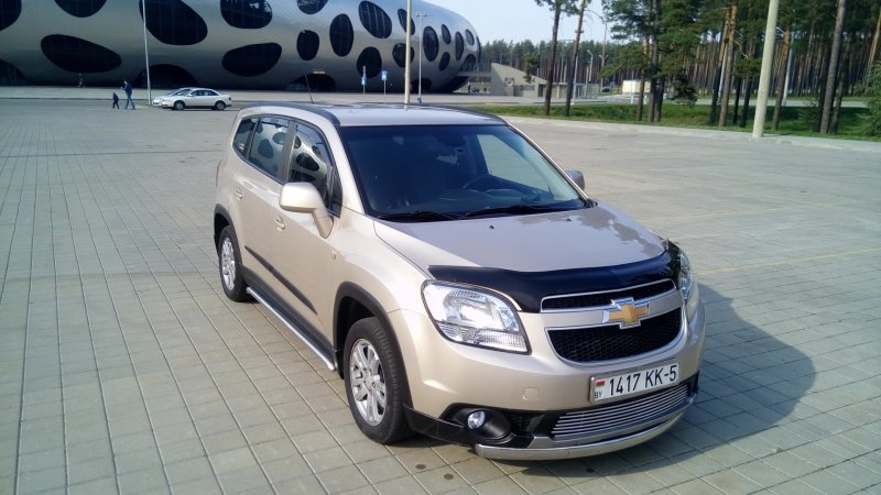 Thule Pacific 500 Chevrolet Orlando