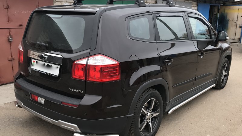 Шевроле Орландо Tuning