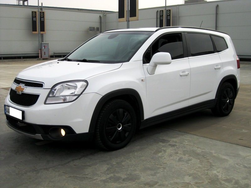 Chevrolet Orlando Tuning Disk