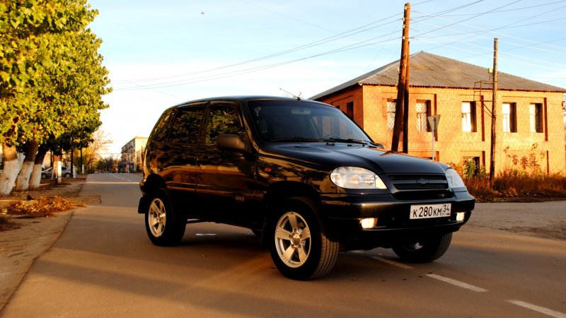 Нива Шевроле 2007