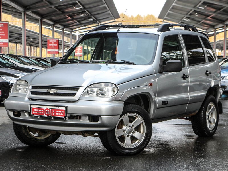 Chevrolet Niva 2007