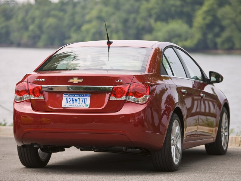 Chevrolet Cruze 2012