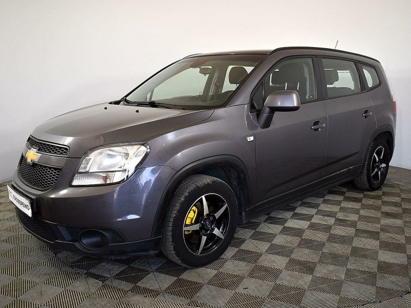 Краска серый цвет Chevrolet Orlando