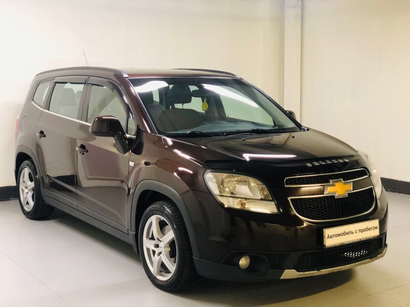 Chevrolet Orlando 1