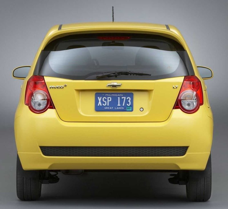 Chevrolet Aveo t250 хэтчбек