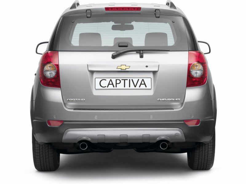 Chevrolet Captiva i 2006 - 2011