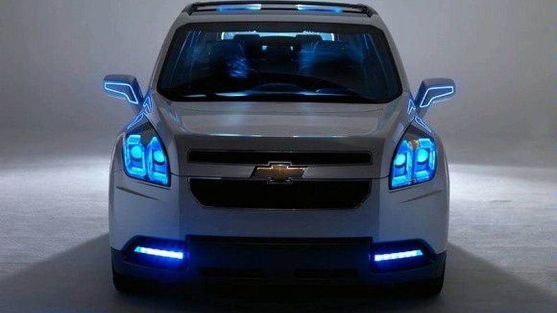 Captiva Tuning фары 2020