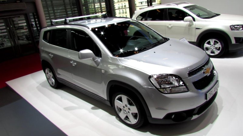 Chevrolet Orlando LTZ
