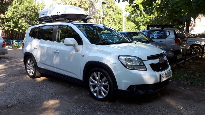 Chevrolet Orlando drive2