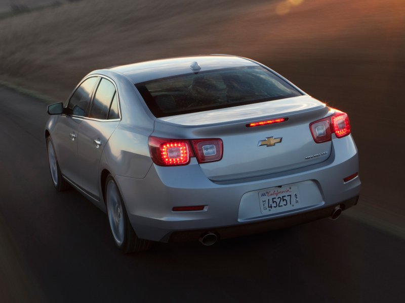 Chevrolet Malibu LTZ 2011
