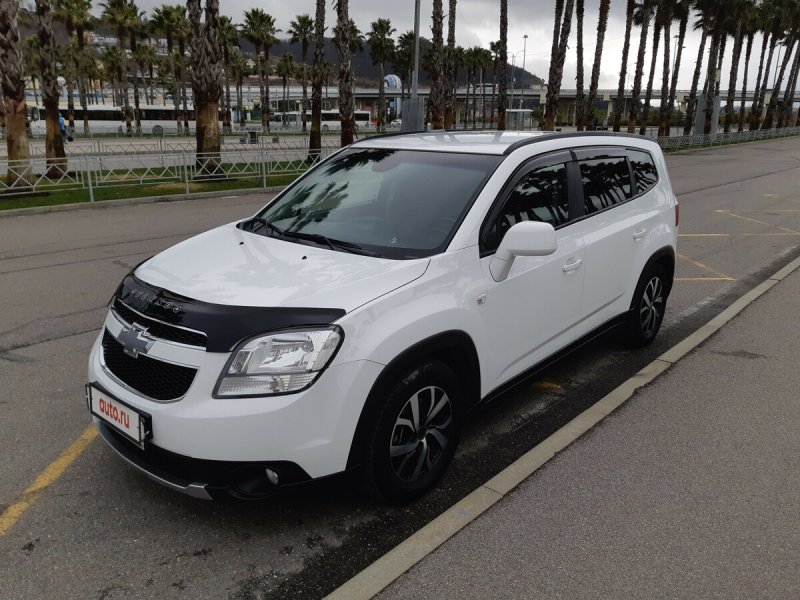 Chevrolet Orlando Tuning Sport