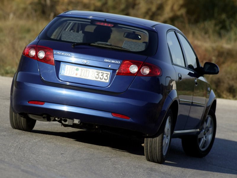Daewoo Lacetti SX 2004