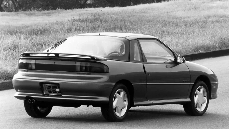Chevrolet geo Storm 1990