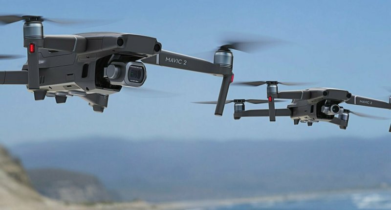 Полёт Mavic Air