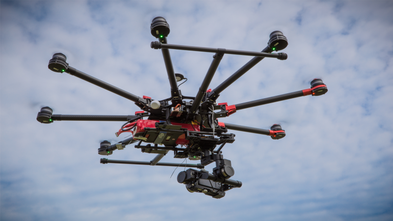 Гексакоптер DJI Matrice 600