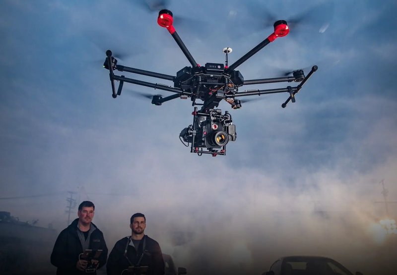 Квадрокоптер DJI Mavic Pro