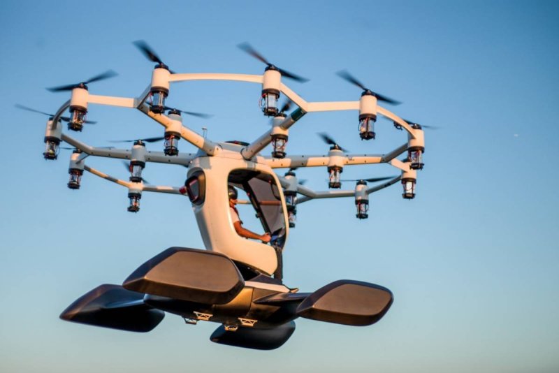 DJI inspire 1 полёт