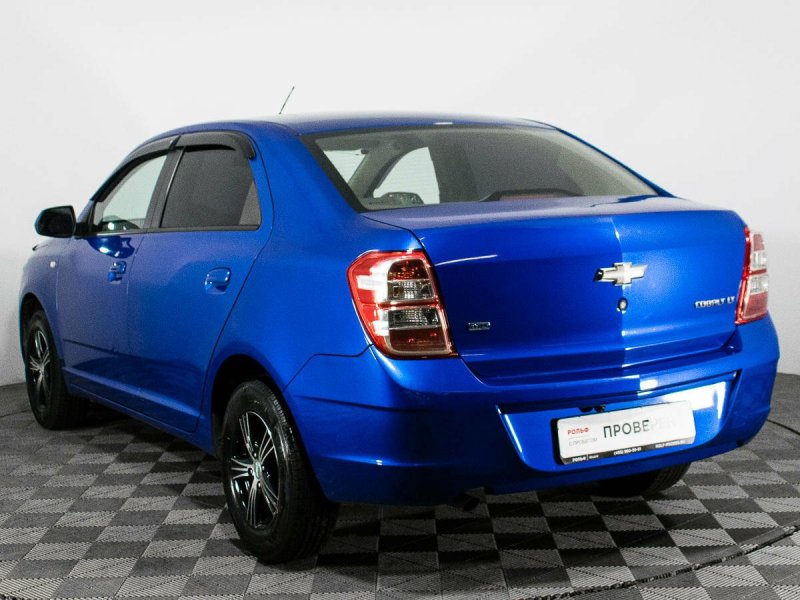 Chevrolet Cobalt 2013 Tuning