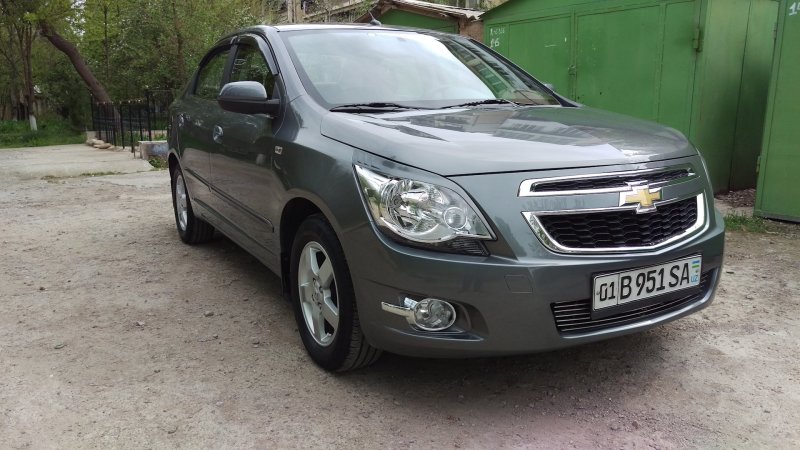 Хром Chevrolet Cobalt