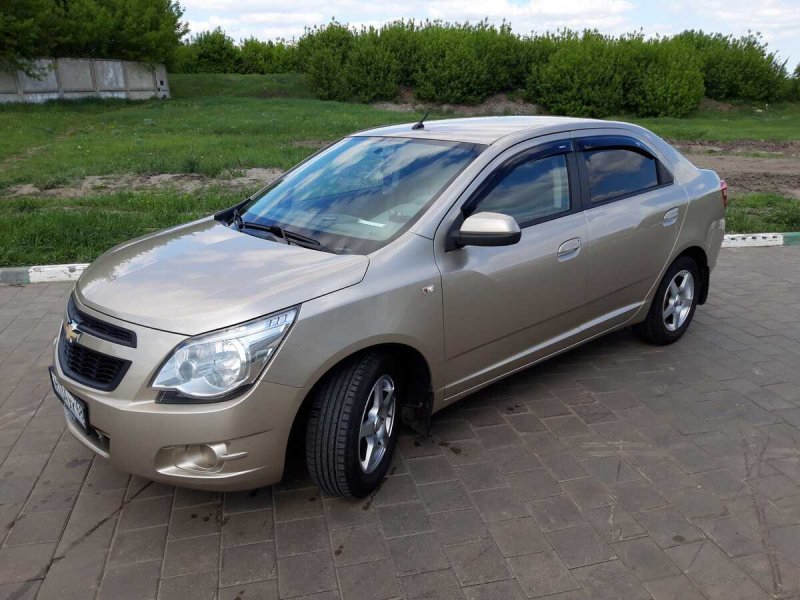 Chevrolet Cobalt 2013 Tuning