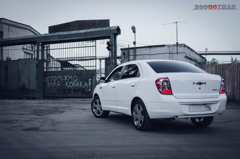 Chevrolet Cobalt 2013 обвес