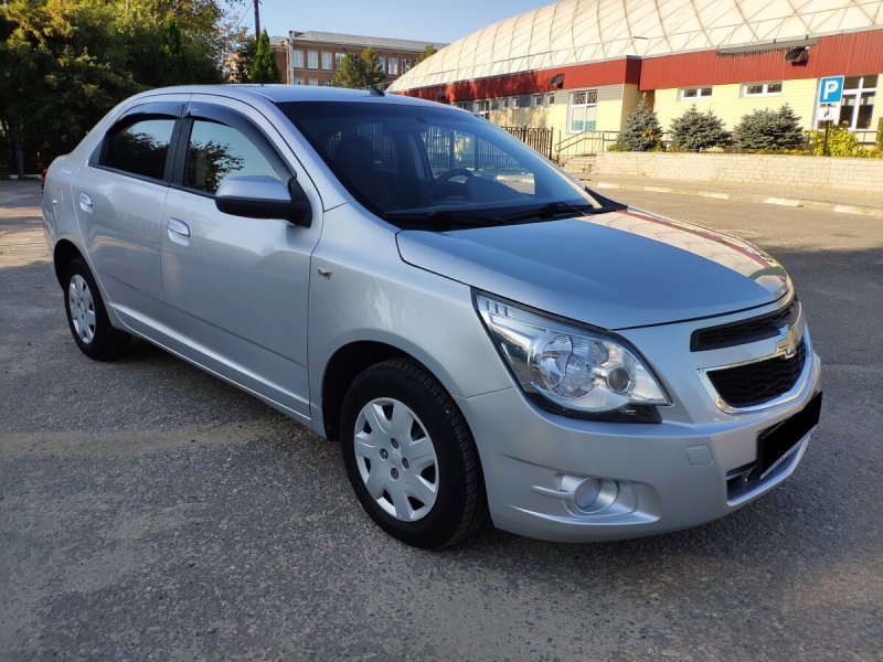 Chevrolet Cobalt II, 2013