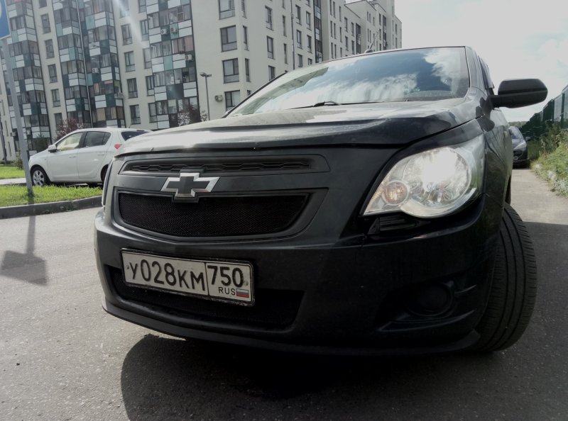 Chevrolet Cobalt Tuning черный