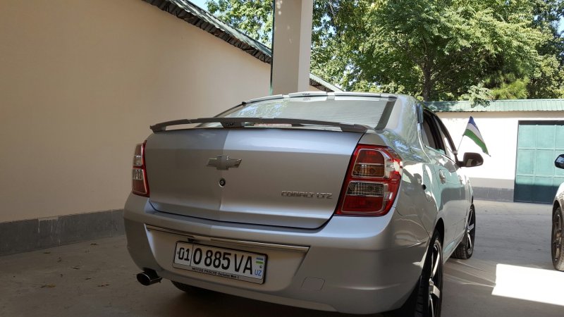 Chevrolet Cobalt антикрыло