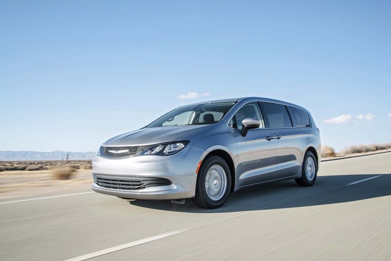 Chrysler Pacifica 2017