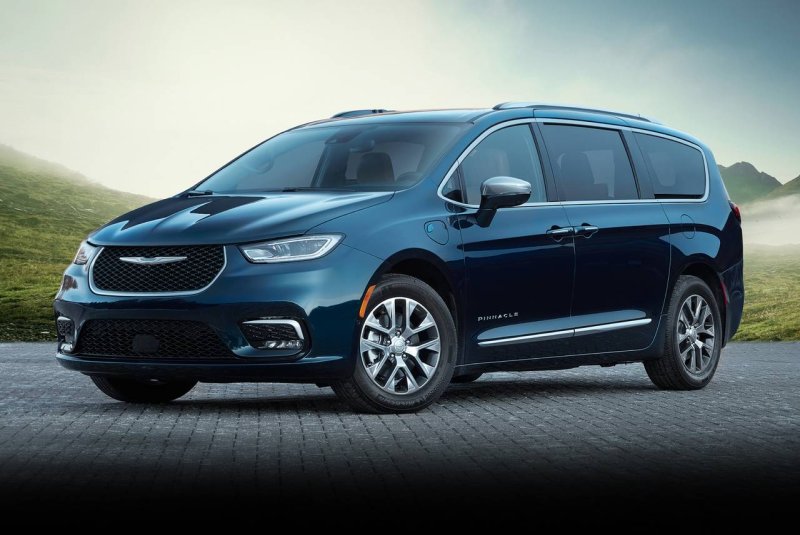 Chrysler Pacifica 2017