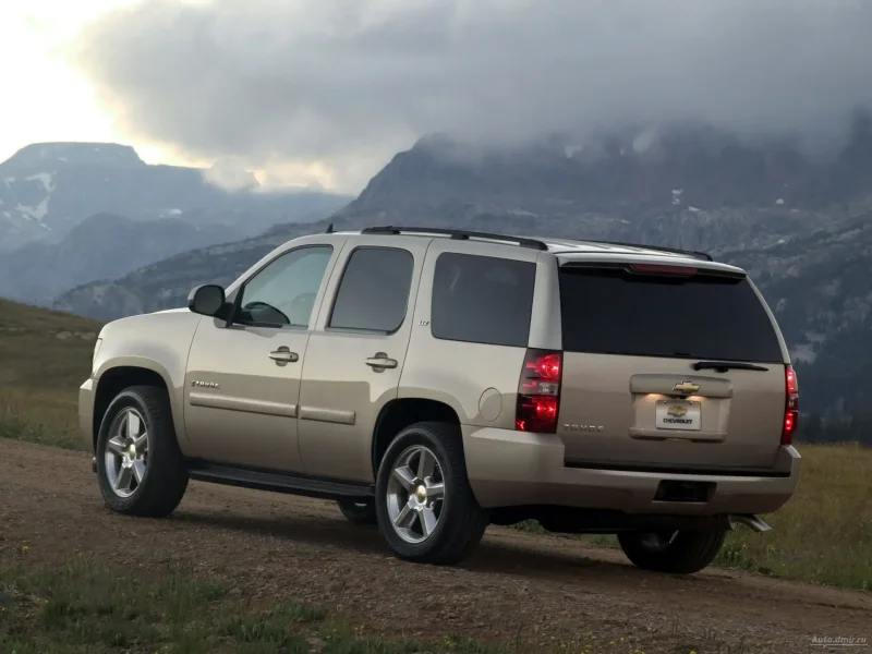 Chevrolet Tahoe III 2006