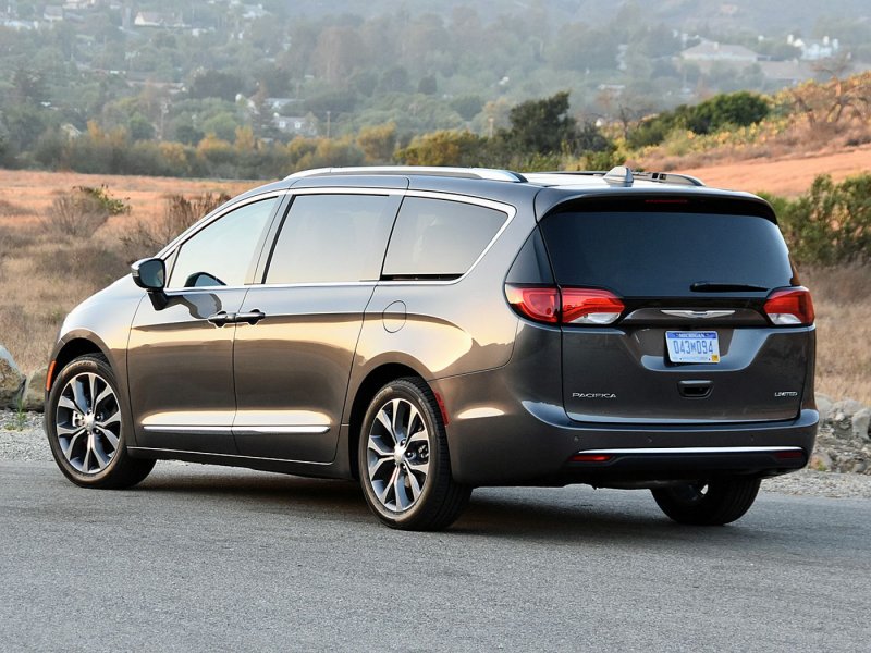Chevrolet Pacifica 2021