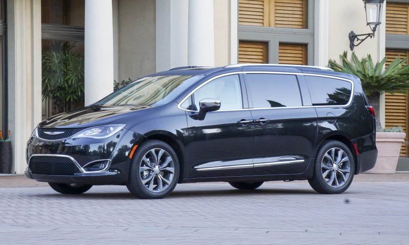 Chrysler Pacifica 2019
