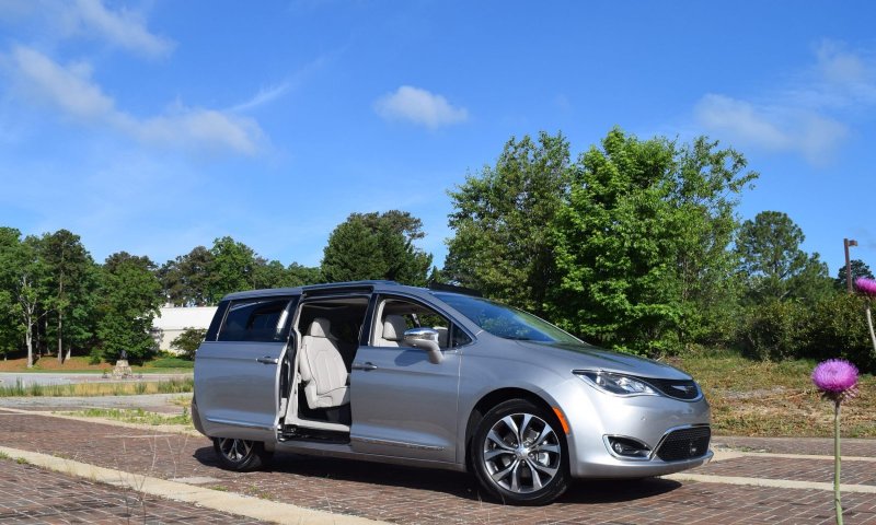 Chrysler Pacifica 2021