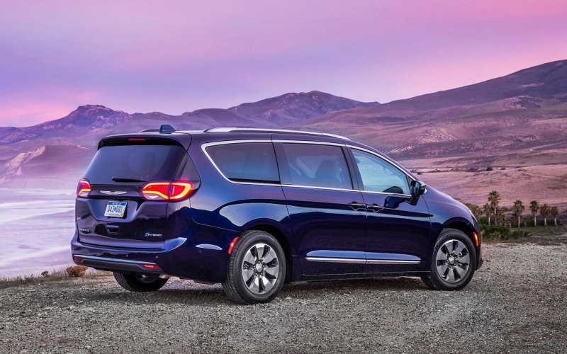 Chrysler Pacifica 2020