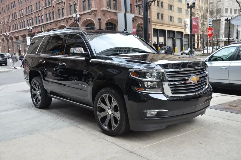 Chevrolet Tahoe 2016