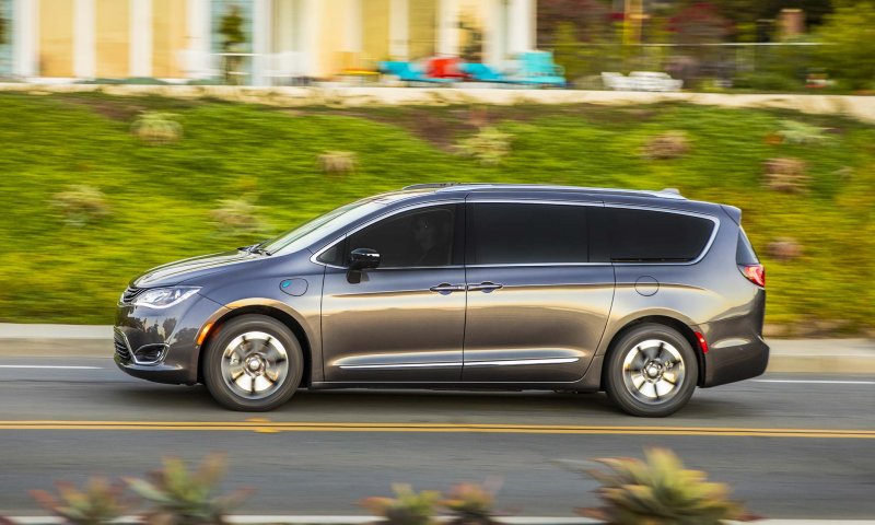Chrysler Pacifica 2018