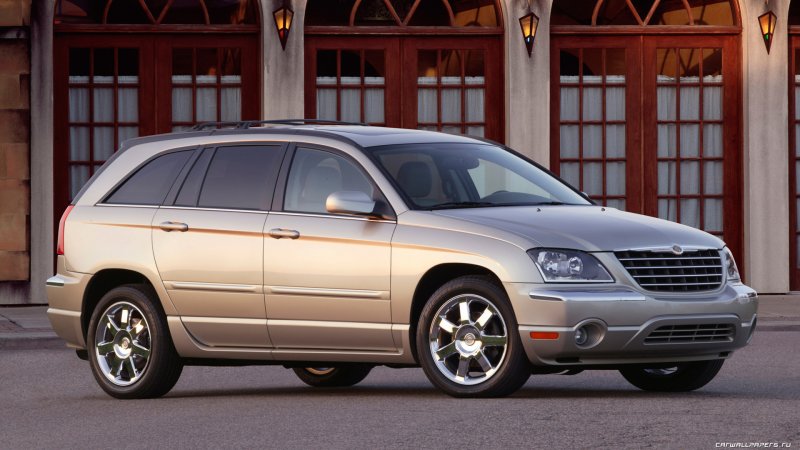 Chrysler Pacifica 2018