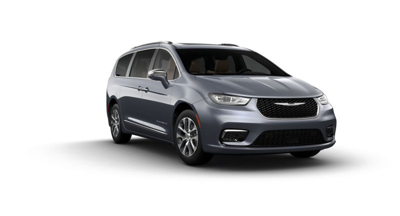 Chrysler Pacifica 2017 салон