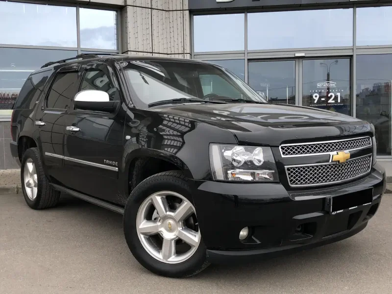 Chevrolet Tahoe 2013