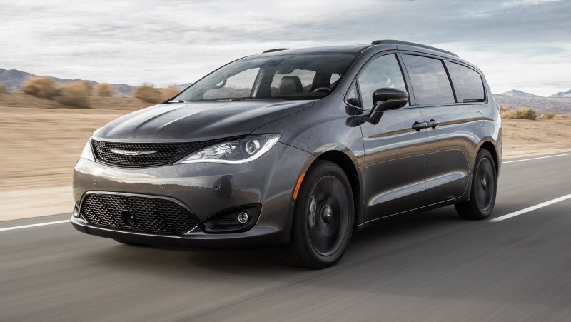 Fiat Chrysler Pacifica