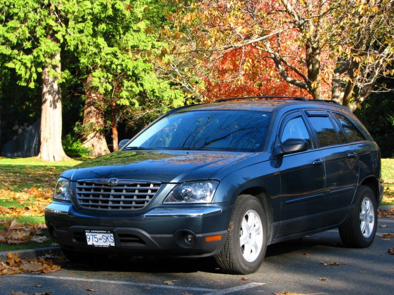 Chrysler Pacifica 2016