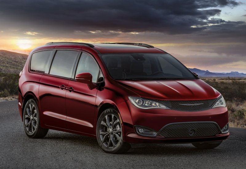 Минивэн Chrysler Pacifica