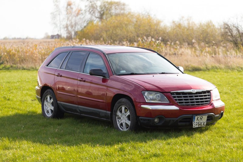 Chrysler Pacifica van